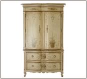 Aurielle Painted Armoire