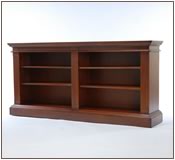 Claxton Console Bookcase