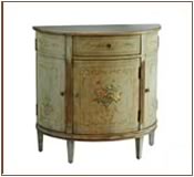 Jardin Demilune Hall Chest