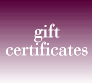 Gift Certificates