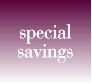Special Savings December 26-Jan 1 08