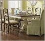 Giselle Double Pedestal Dining Table