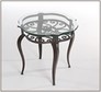 Santa Maria Round End Table